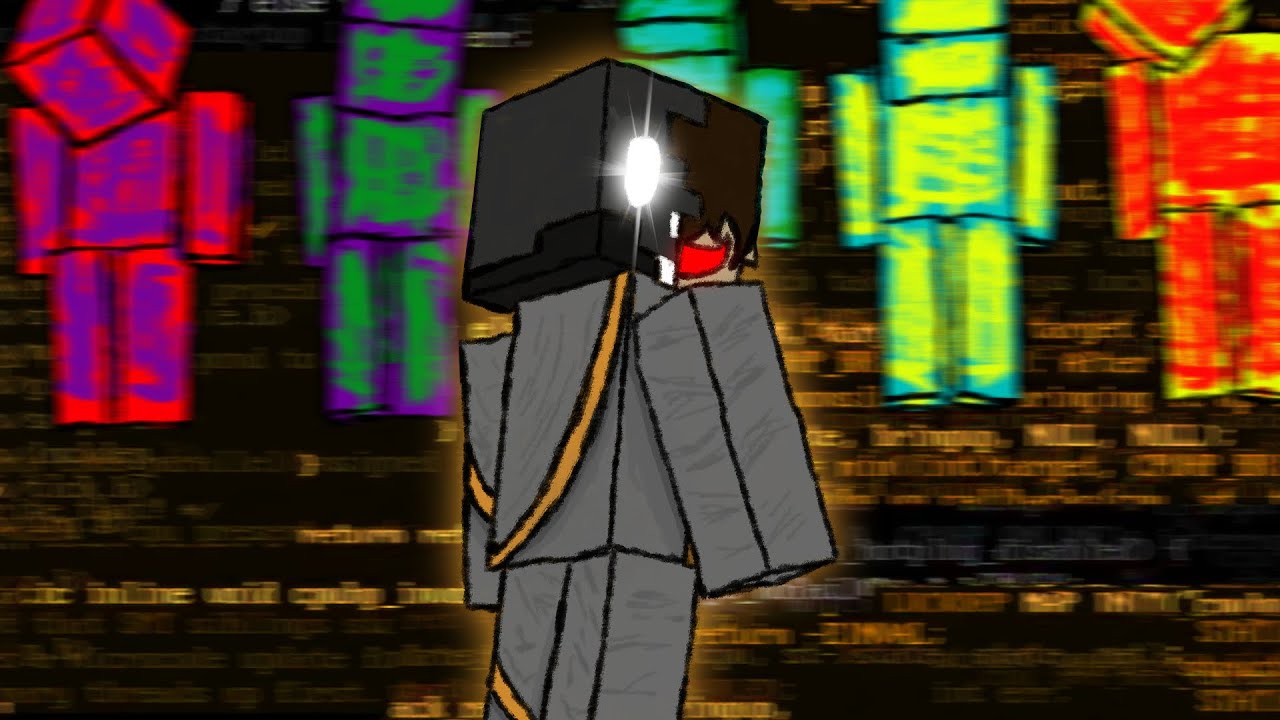 Mercy 3; "Behind Doors" (Minecraft Machinima)