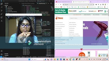 AI Virtual Mouse | OpenCV Python | Computer Vision