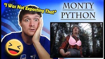 American Reacts "The Lumberjack Song"