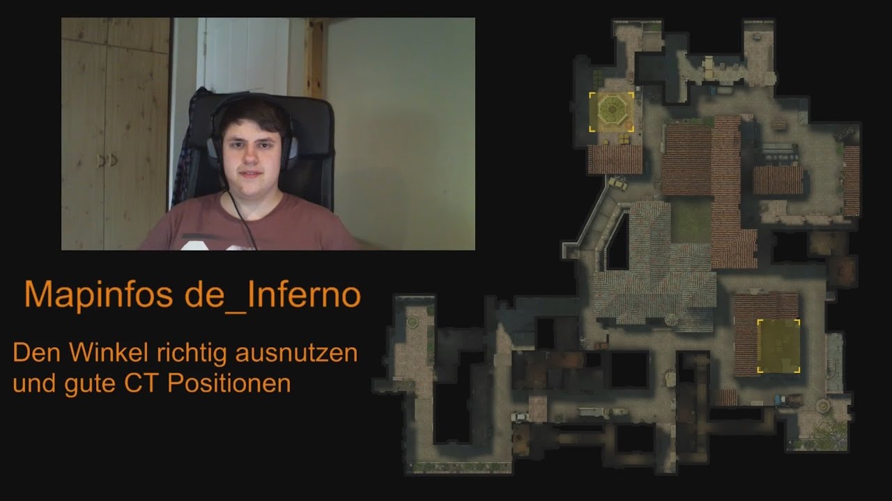 CSGO Guide für Anfänger - Positioning auf de_Inferno - YouTube