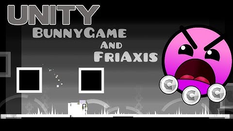 Geometry Dash - Unity (INSANE) 100% 3 Coins • FunnyGame & TriAxis
