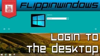 Windows 8.1 | How To Return To Desktop After Closing Apps screenshot 5