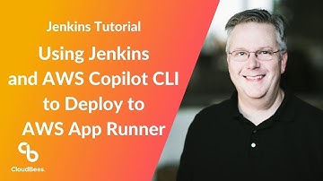Using Jenkins and AWS Copilot CLI to Deploy to AWS App Runner