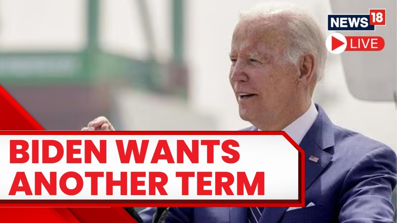 Joe Biden To Launch His Re-election Campaign For 2024 US Presidential ...
