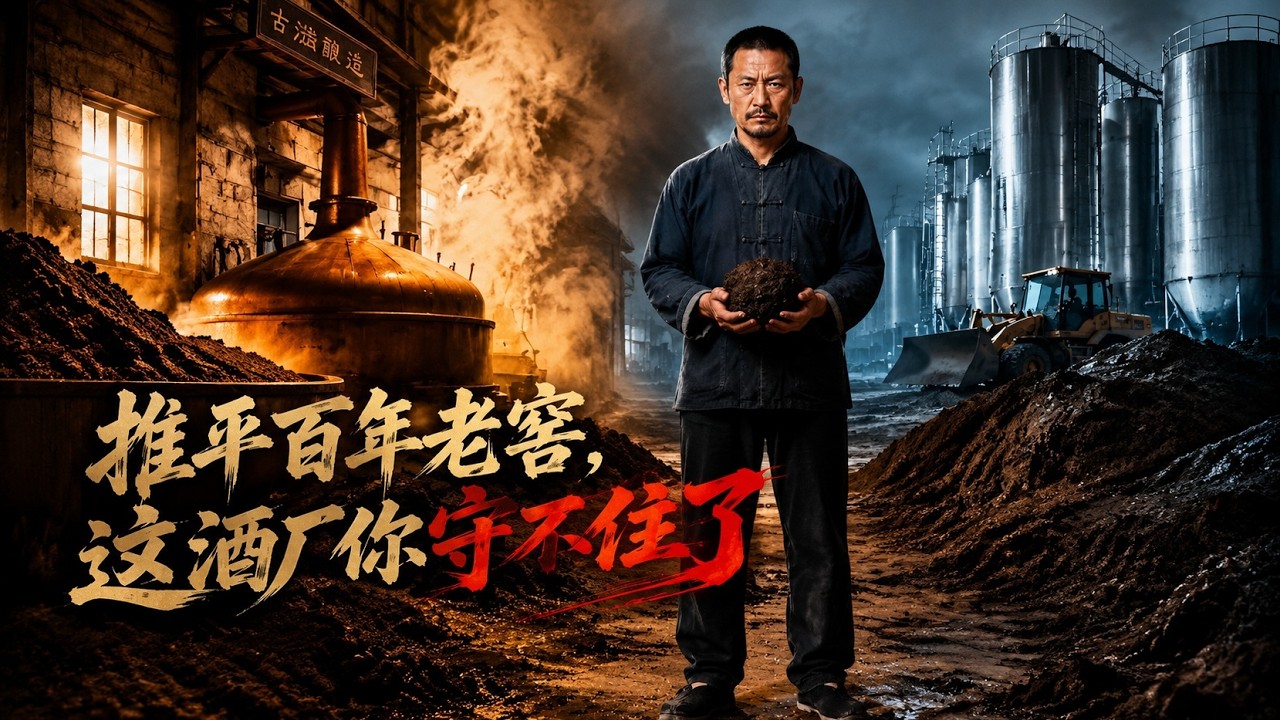 【高清全集】《推平百年老窖，这酒厂你守不住了》 #逆袭 #爱情 #甜宠 #反转 #热门短剧 #drama #爽剧 #電影 #精彩影视 #AI短剧