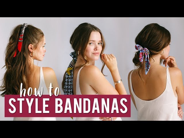 20ies Hairstyle | Curly hair styles, Bandana hairstyles, Hair pictures