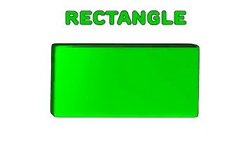 LEARN SHAPES AND COLORS (GREEN RECTANGLE) WITH COOKIES FORMED Sponsored BY; Preview 2 Random Effects