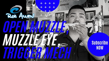 Open Muzzle, Muzzle Eye, SS Trigger Mech for Rob Allen