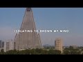 $UICIDEBOY$ - ISOLATING TO DROWN MY MIND (LYRIC VIDEO)