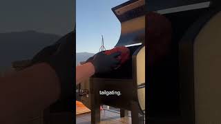 Nevada’s finest, Blazing Star BBQ and his love for the Trek 2.0 grill #bbq #pelletgrill #bbqlife