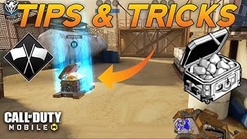 *TIPS* HOW TO PLAY CAPTURE THE FLAG in Call of Duty Mobile