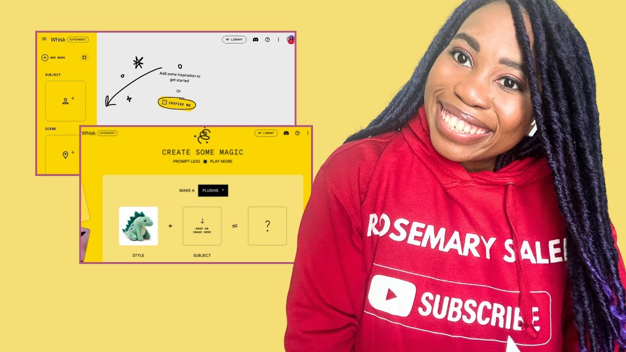 Google Whisk with me using Grok AI Art Prompts|Meet PIP @labsdotgoogle