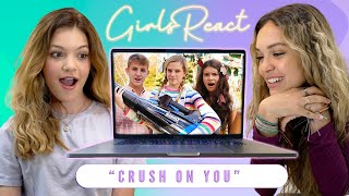 Girls React: MattyBraps - &quot;Crush On You&quot; (Music Video)