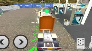 Game: Oil Tanker Transport Off-road Truck Driver || Stage 1 l|| Connecting Tanker screenshot 3