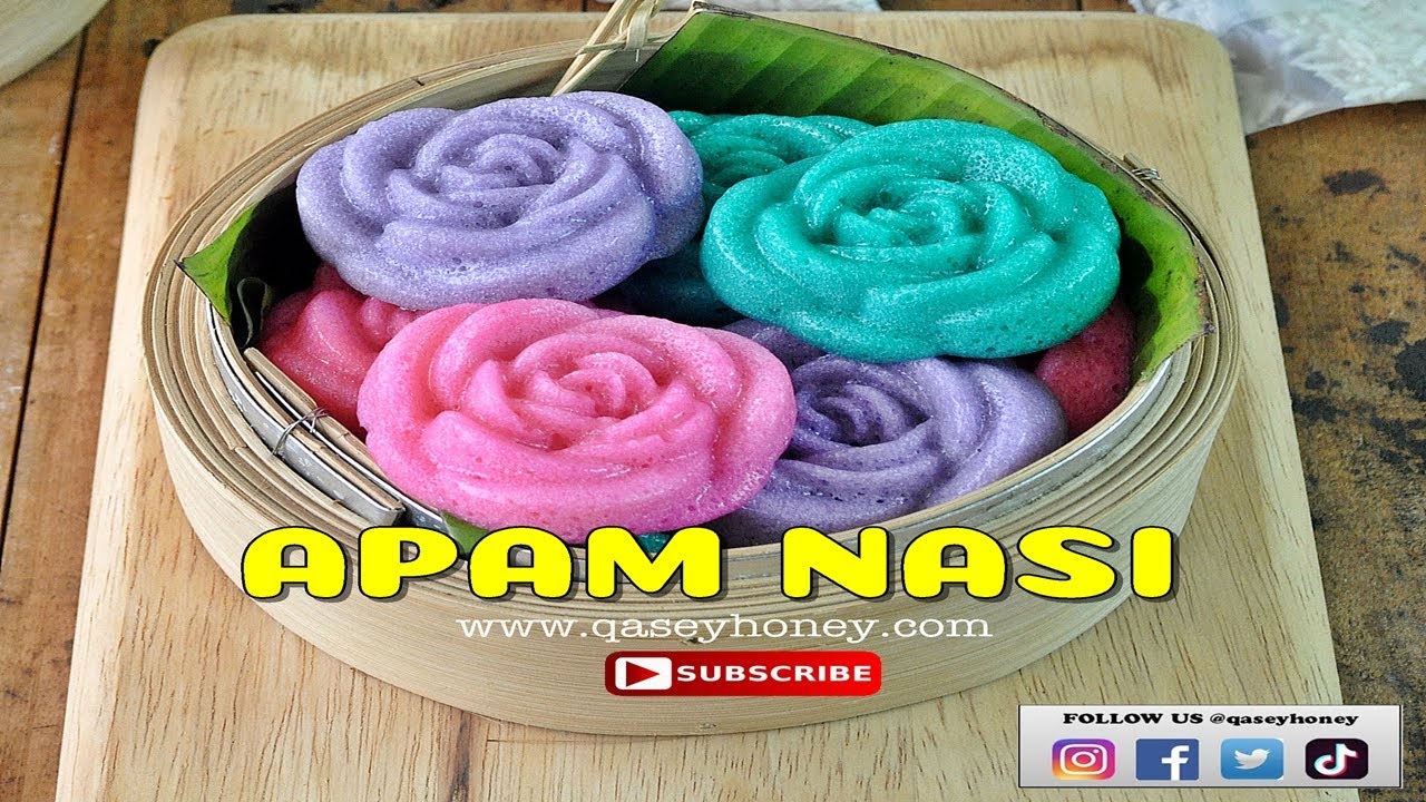 Resepi Apam Nasi / Apam Beras yang sangat mudah dan pasti  Resepi Apam Nasi / Apam Beras yang sangat mudah dan pasti