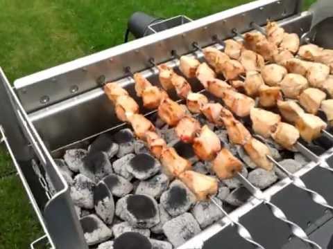 Schaschlik mangal mit motor Schaschlik mangal mit motor