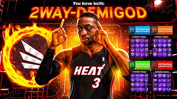 THIS "2 WAY PLAYMAKER" BUILD WILL BREAK NBA 2K22! BEST BUILD IN NBA 2K22 CURRENT GEN!