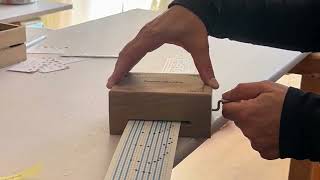 Pink. Give me a reason. Personalized music box