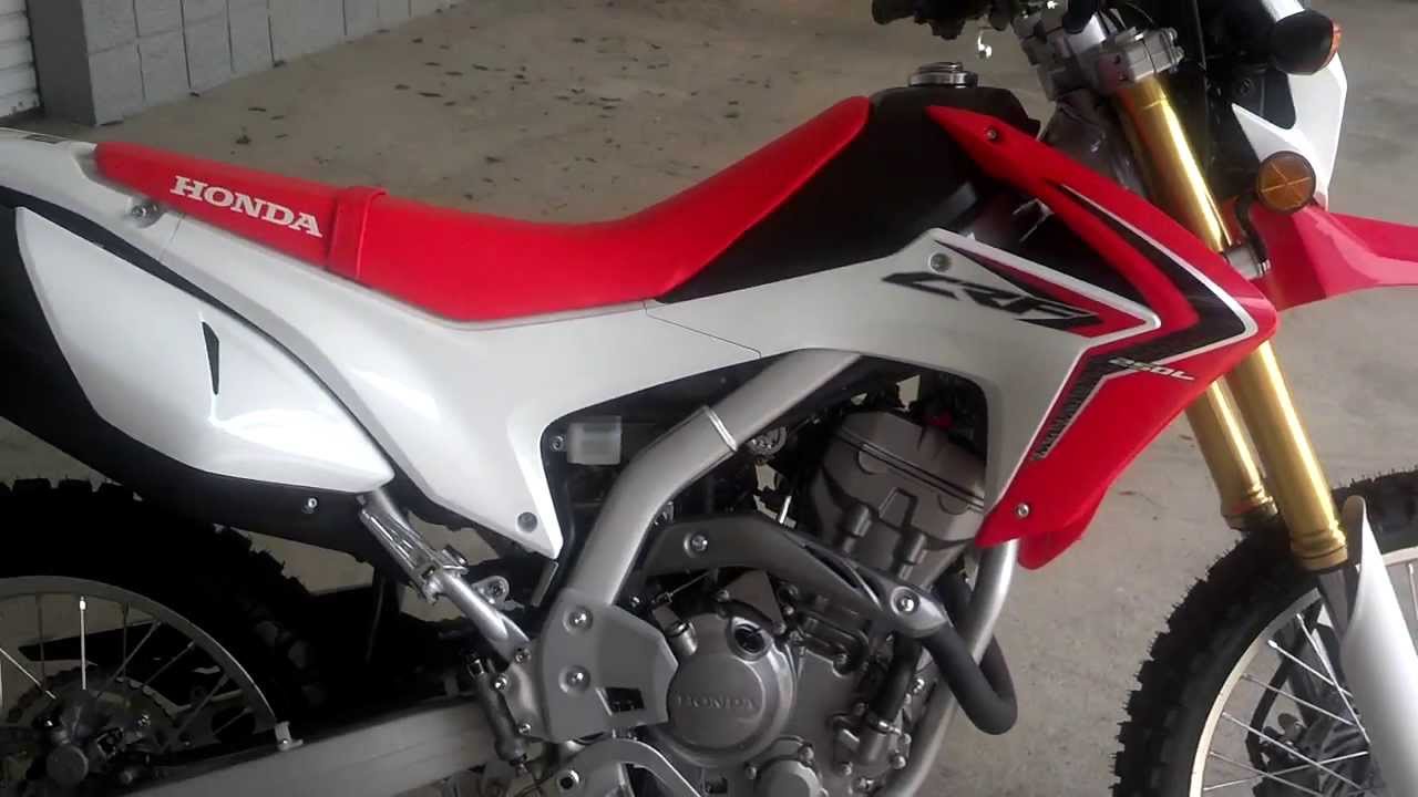 2014 Honda CRF250L SALE Honda of Chattanooga TN Honda Powersports