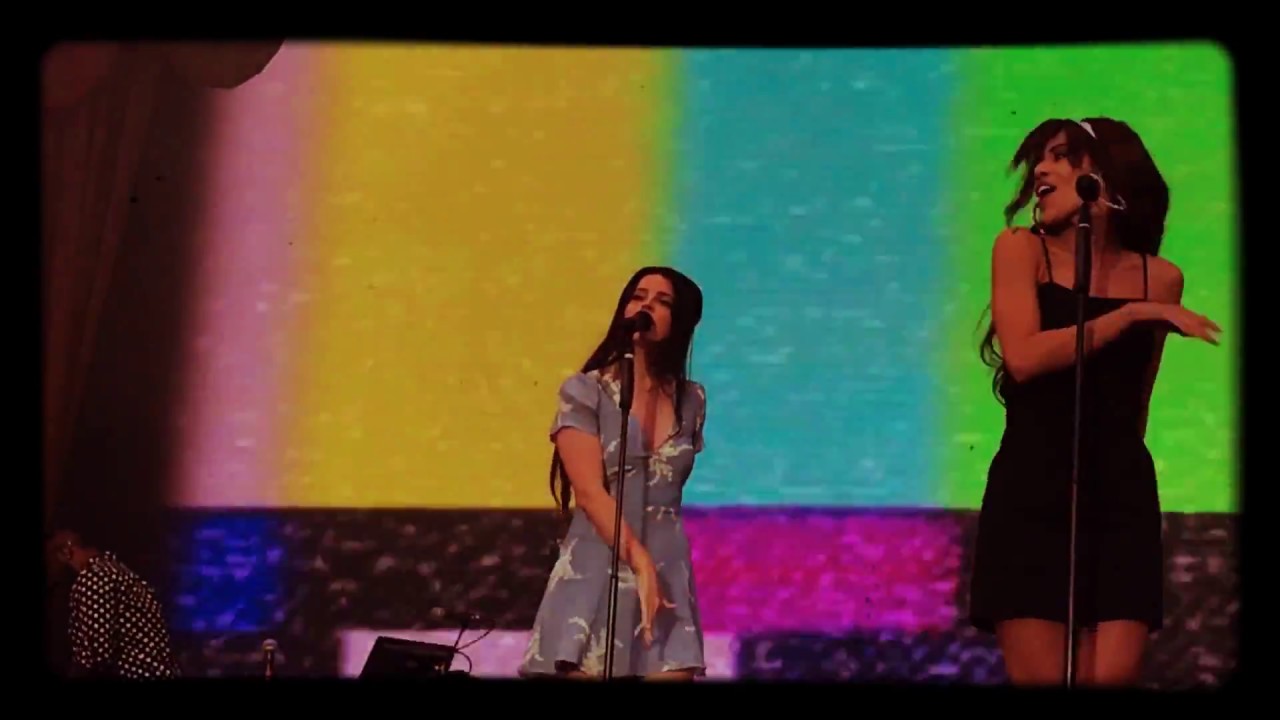 Cherry - Lana Del Rey. Live at Lollapalooza Paris
