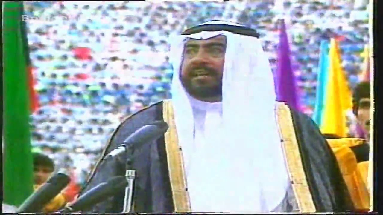 اوبريت افتتاح بطوله الصداقه والسلام كامل 1989