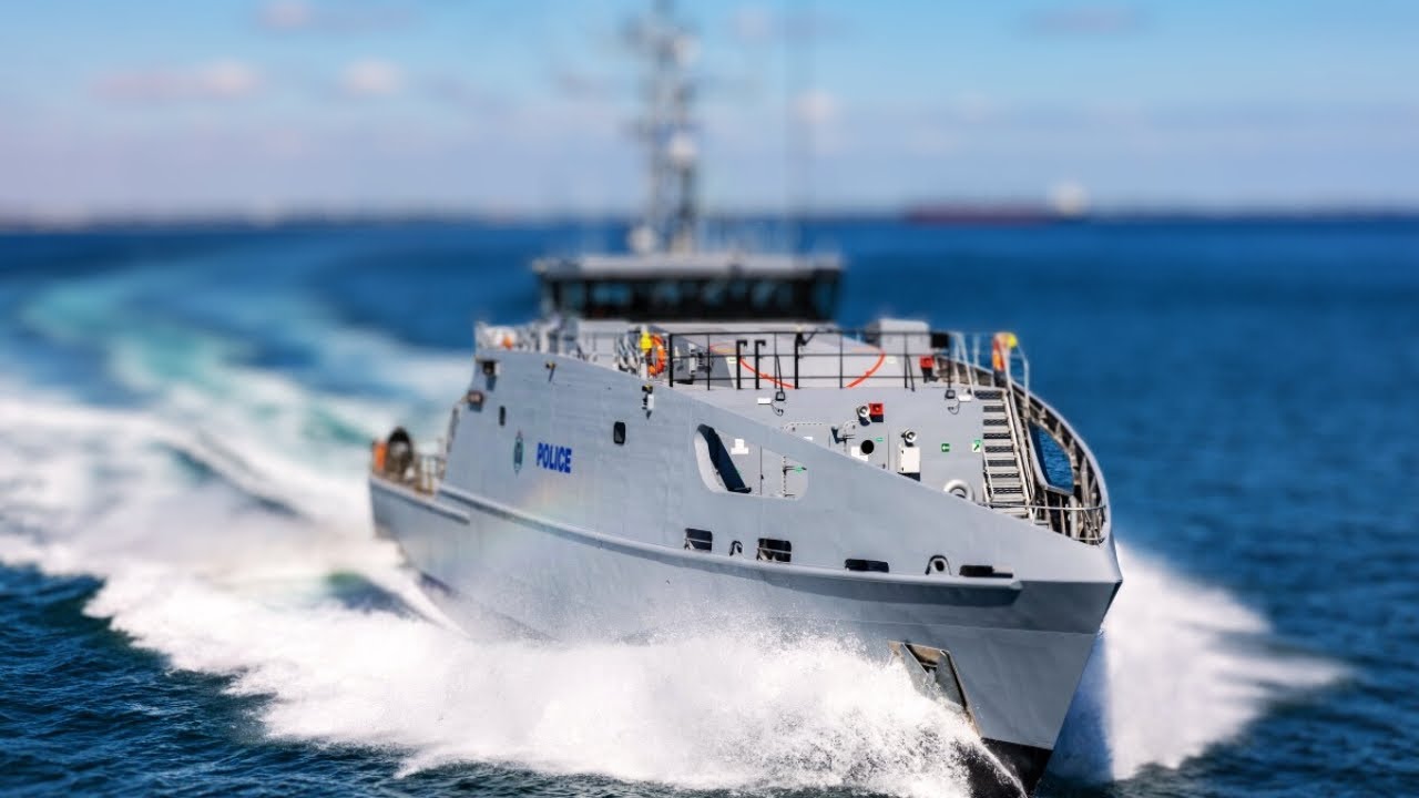 10 самых быстрых патрульных катеров в мире