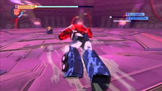 Transformers: Devastation Challenge 09 SS Rank [Prime Difficulty]