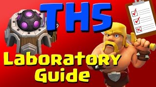 Clash of Clans: TH5 Laboratory Research Guide (August 2016) ULTIMATE!!! screenshot 3