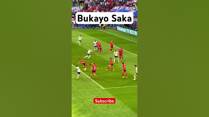 Bukayo Saka Stunning Goal vs Switzerland in Euro 2024 | #euro2024 #bukayosaka #messi