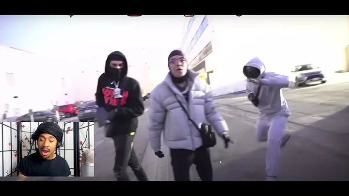 Neon Gets Jumped By PunchMade Dev And His Goons Reaction!!