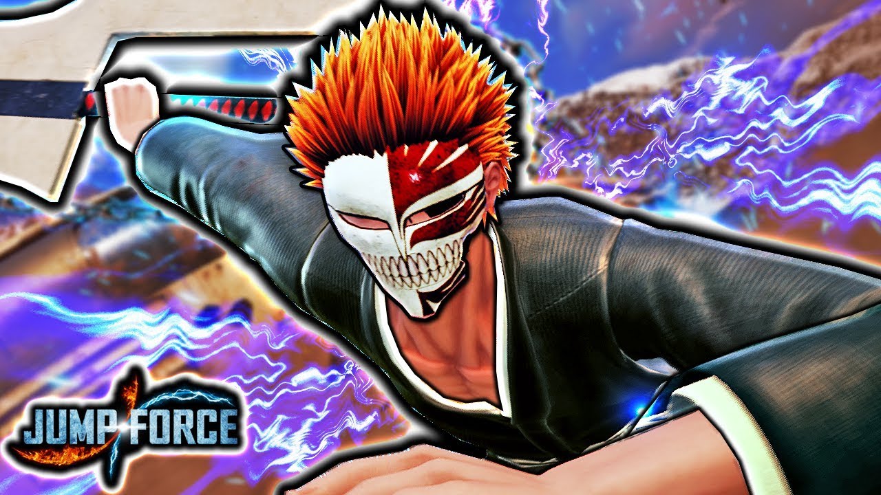 Download Jump Force Bankai Ichigo Soul Society Arc Costume Gameplay Mod Mp4 Mp3 3gp Naijagreenmovies Fzmovies Netnaija - white ichigo bankai roblox