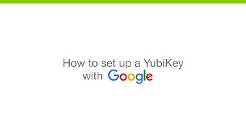 How to set up a YubiKey with Google Accounts