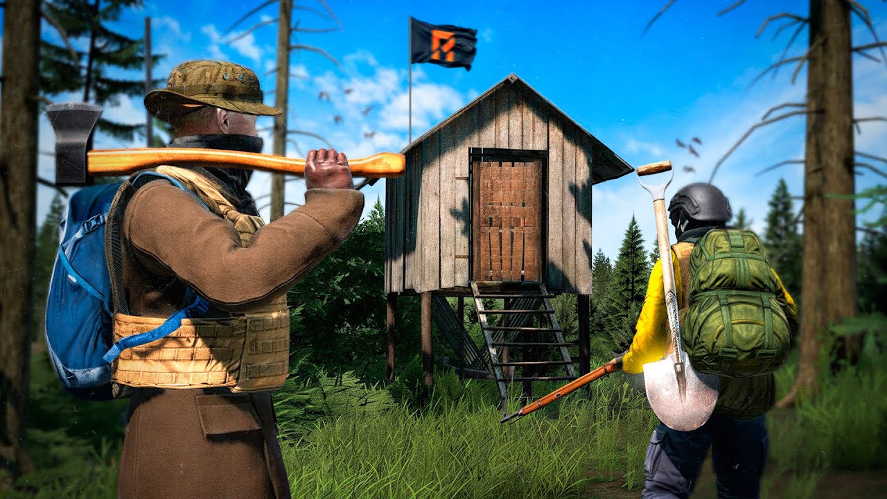 CONSTRUÍMOS A MENOR BASE PARA DOMINARMOS A CIDADE MAIS PERIGOSA DO DAYZ
