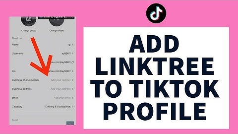 How To Make Linktree On TikTok (2023)