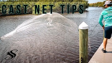 How to Break in Your Cast Net for the PERFECT Pancake!