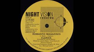 Clarice - Romantic Magazines (Club Mix)