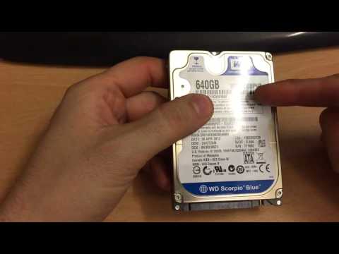 Video: How To Connect External Sata Drives