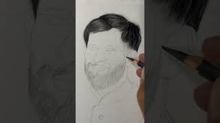 Easy Way To Make Beard | step by step | Drawing