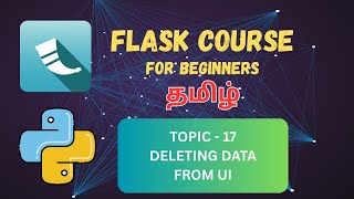 Delete Model Data in Flask in Tamil