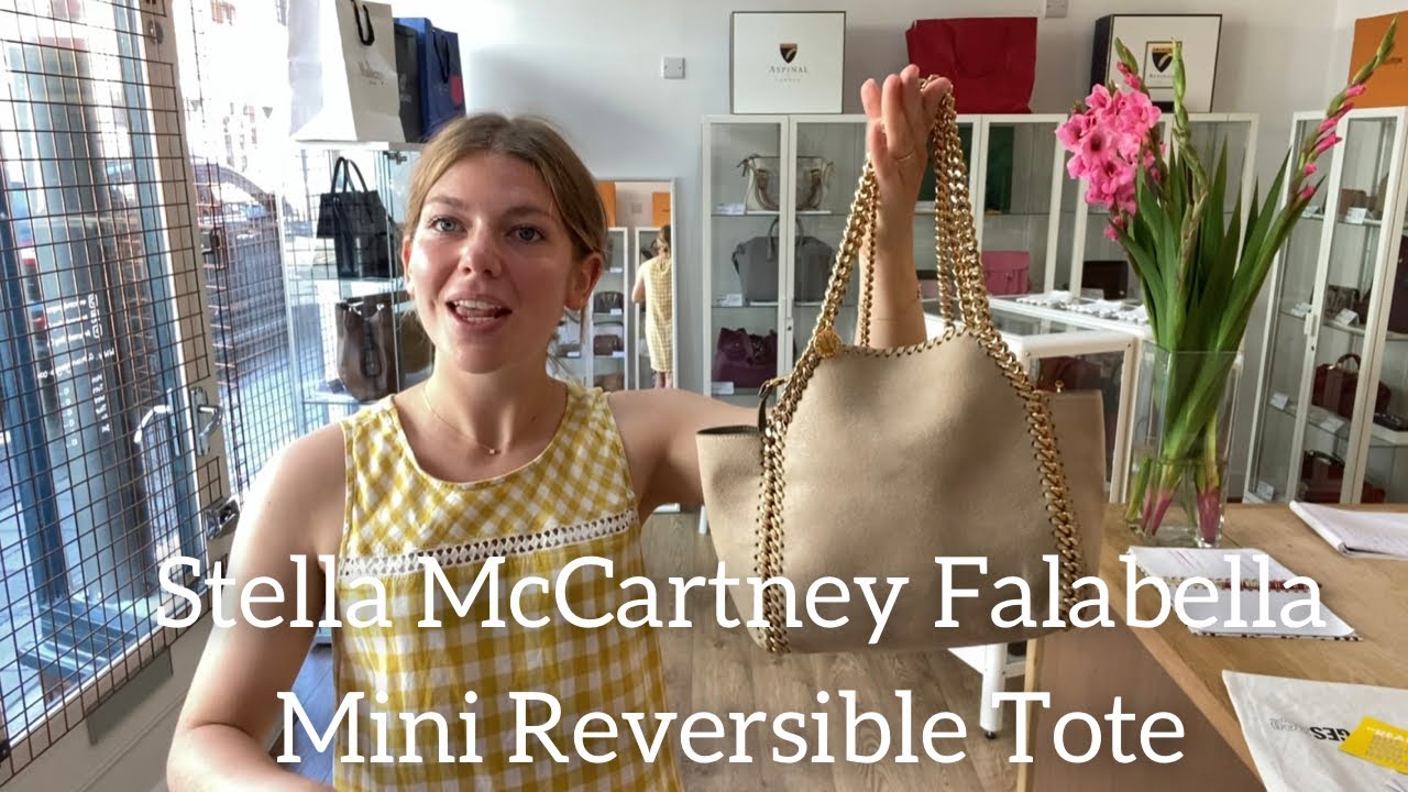 Stella McCartney Falabella Mini Reversible Tote Bag Review 