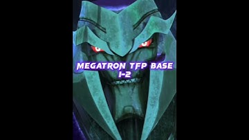 Megatron BMB Knightverse Vs Megatron Tfp Base Primeverse Part 3 #transformers #shorts