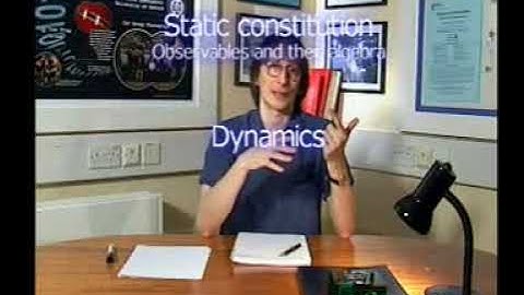 Lectures on Quantum Computation by David Deutsch - Lecture 2 - Interference