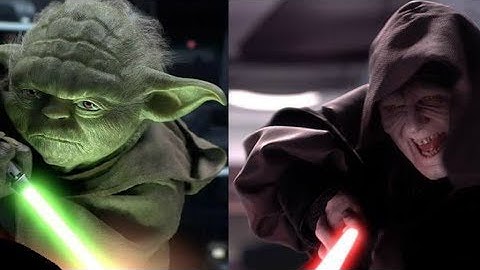 Why Yoda Actually BEAT Darth Sidious In Revenge of the Sith - Star Wars Explained