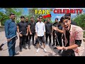 Fake celebrity in public prank with 10 bodyguards    crazy public reaction