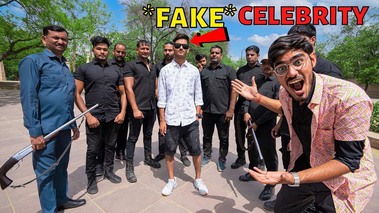 Photo Fake Celebrity