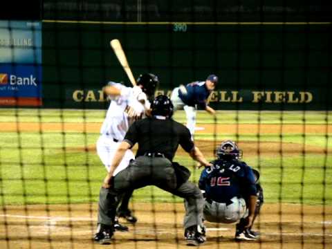 Neftali Soto homers for the Lynchburg Hillcats