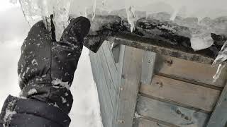 Breaking Icicles ASMR