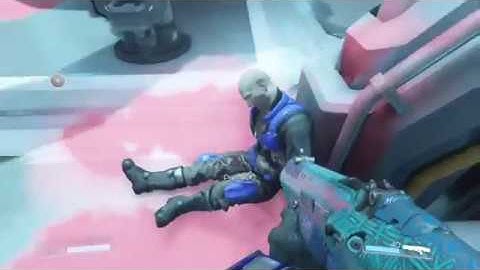 DOOM SnapMap - The Mysterious Hangar - M2