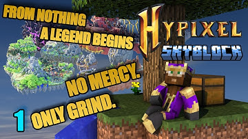EP 1 | Hypixel Skyblock - A New Beginnings 