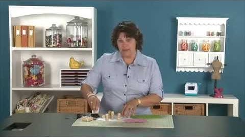 Button + Wine Cork = Stamps! Who Knew?